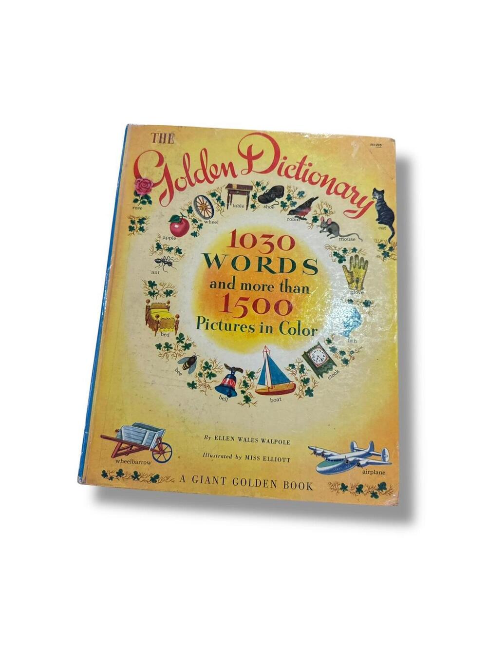 The Golden Dictionary Book Hardcover Book